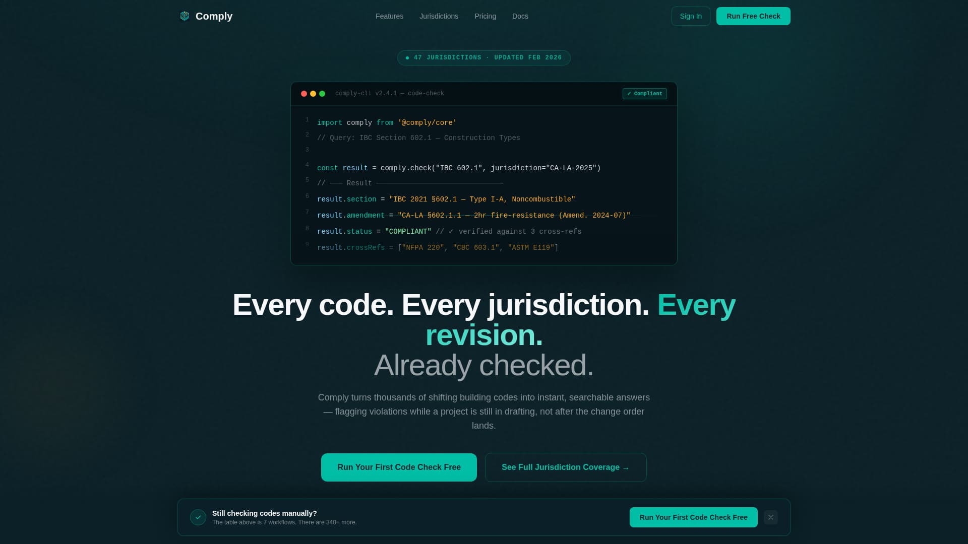 Construction Software & SaaS Privacy Policy Website Template