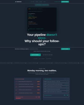 Specialist Construction Software & SaaS Professional Website Template