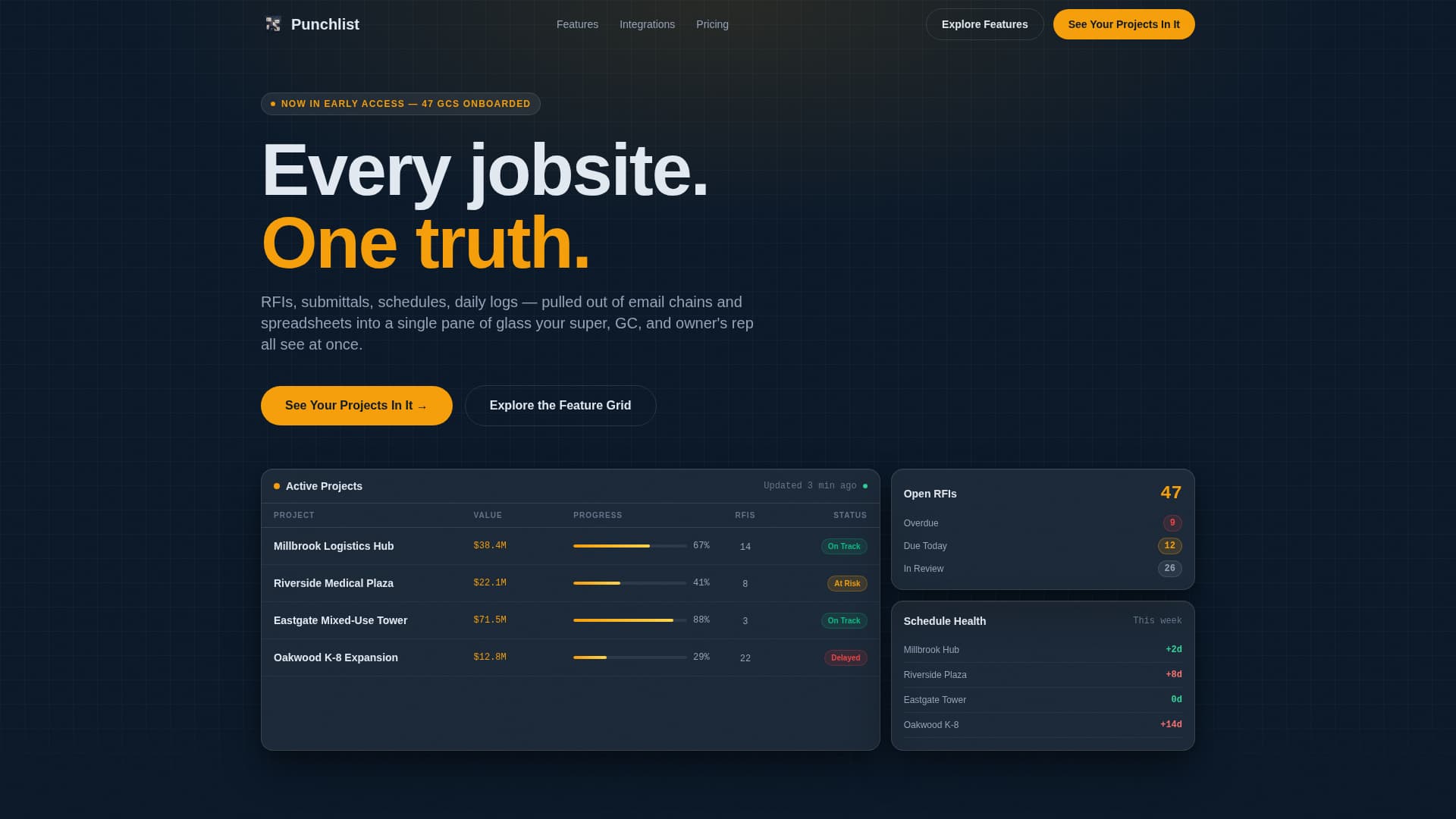 Software & SaaS Professional Website Template