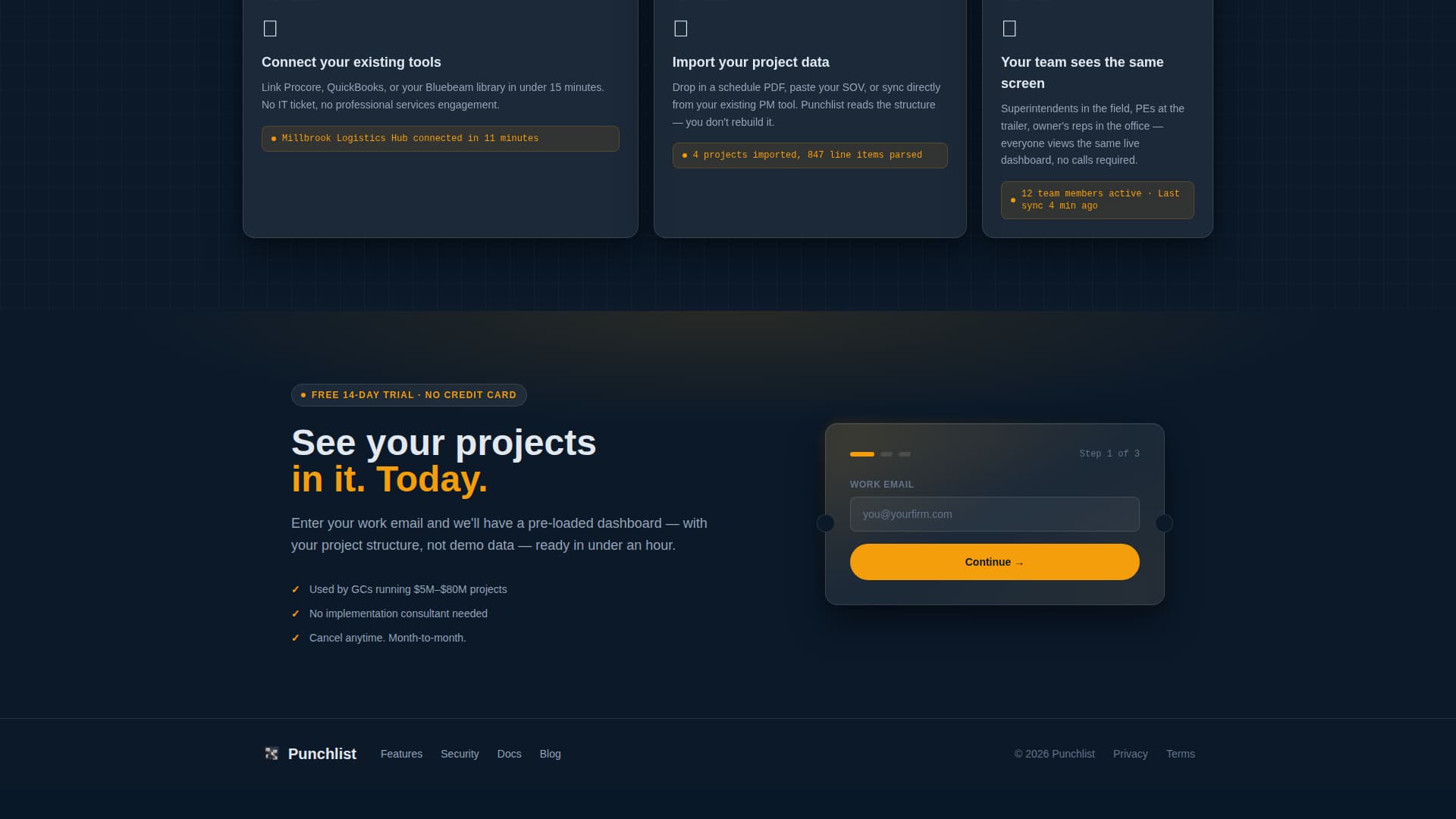 Software & SaaS Professional Website Template