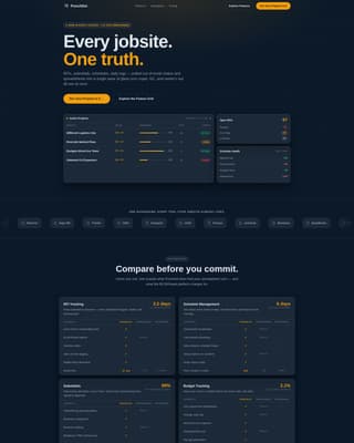 Software & SaaS Professional Website Template