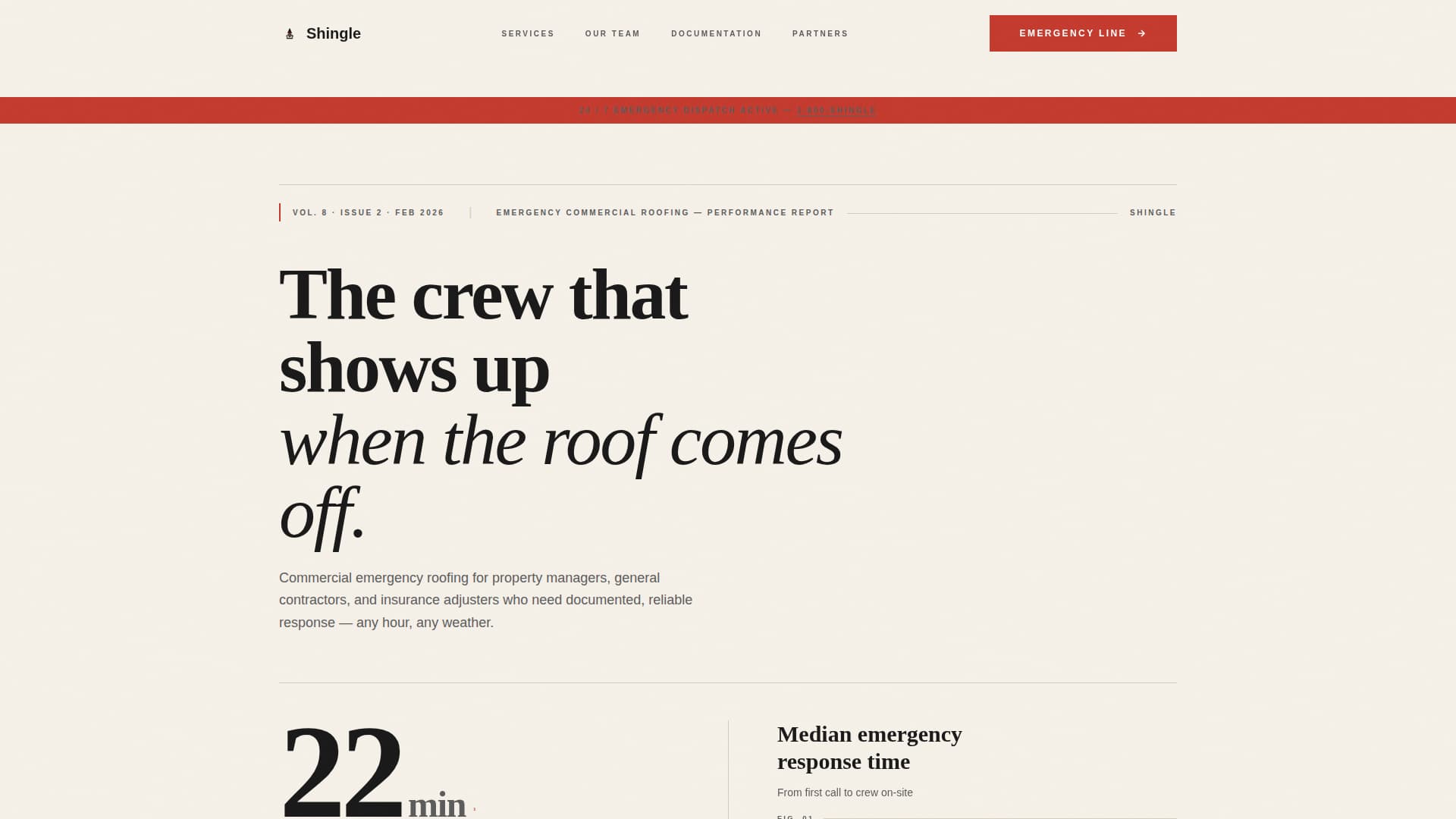 Roofer Marketing Blog & Content Website Template