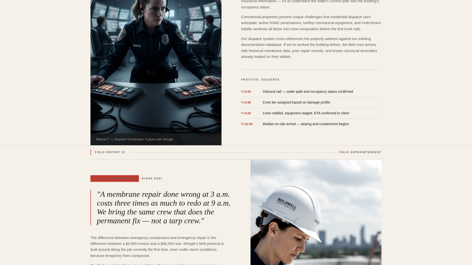 Roofer Marketing Blog & Content Website Template