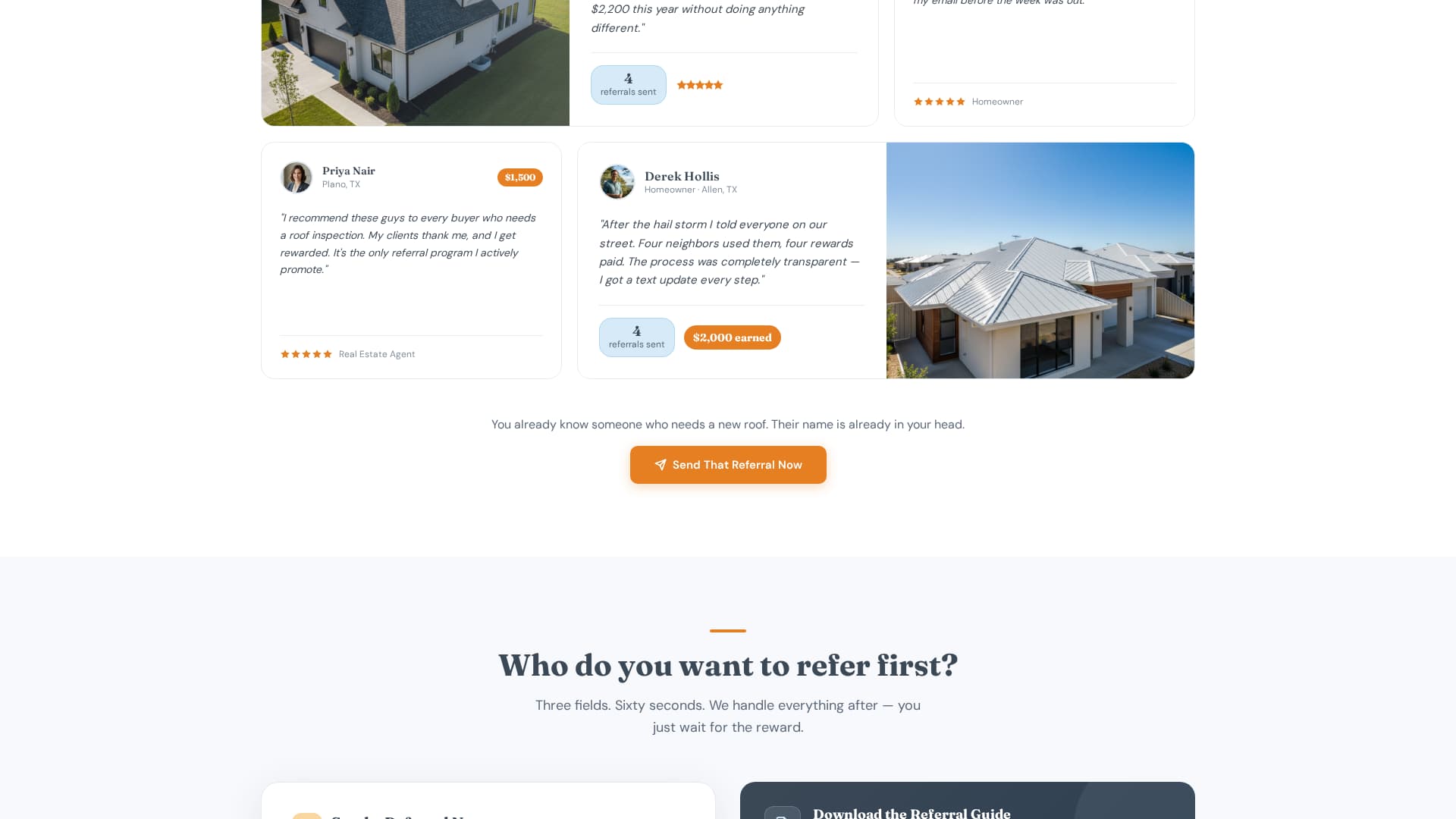 Specialist Roofer Marketing Professional Website Template