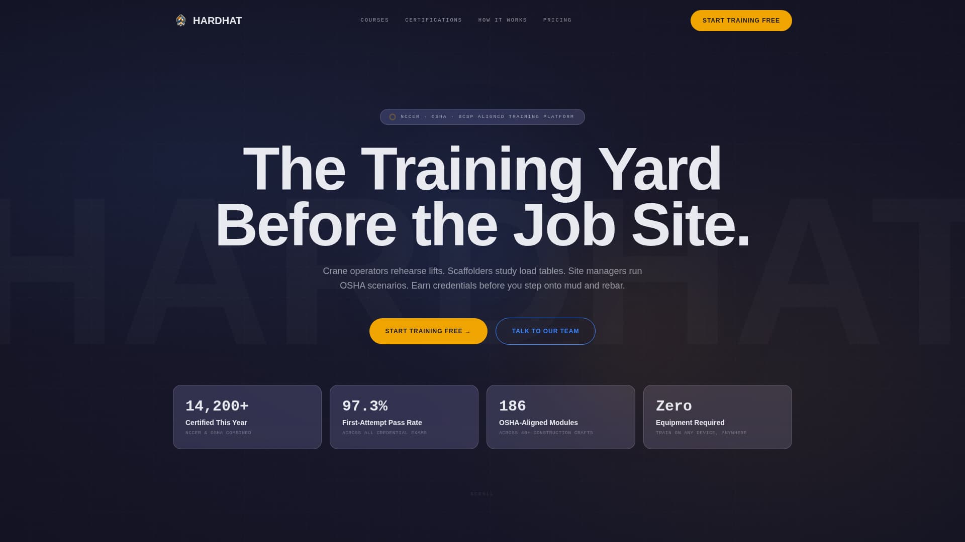 Advanced Construction Software & SaaS Professional Website Template