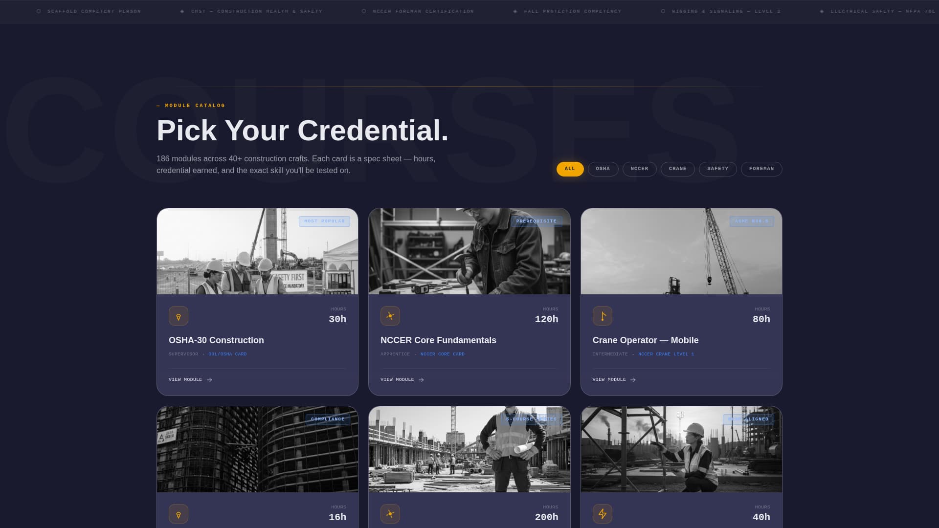Advanced Construction Software & SaaS Professional Website Template
