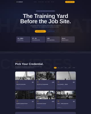 Advanced Construction Software & SaaS Professional Website Template