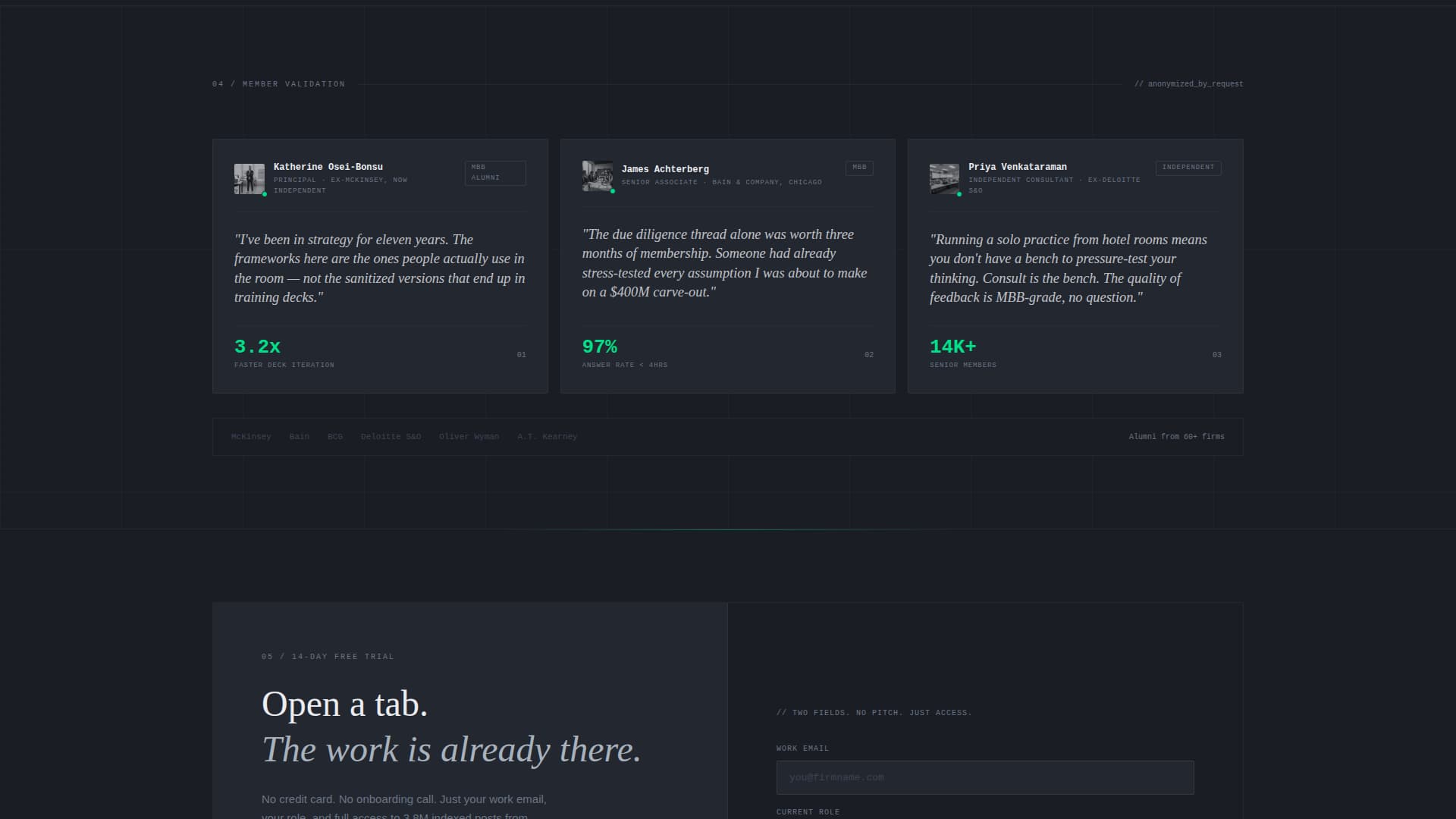 Expert Consulting Digital Presence Professional Website Template