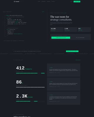 Expert Consulting Digital Presence Professional Website Template