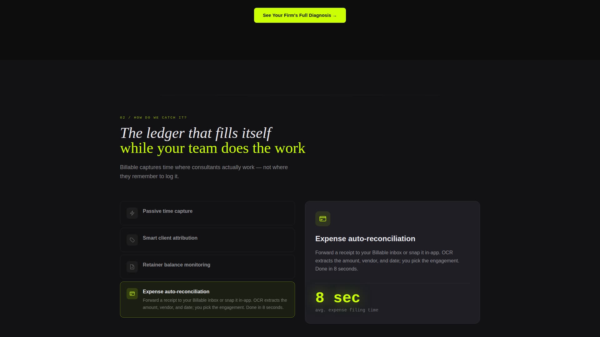 Advanced Consulting Firm Software Cost Estimator Website Template