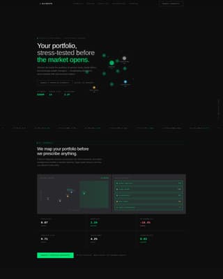 Advanced Consulting Firm Software Professional Website Template