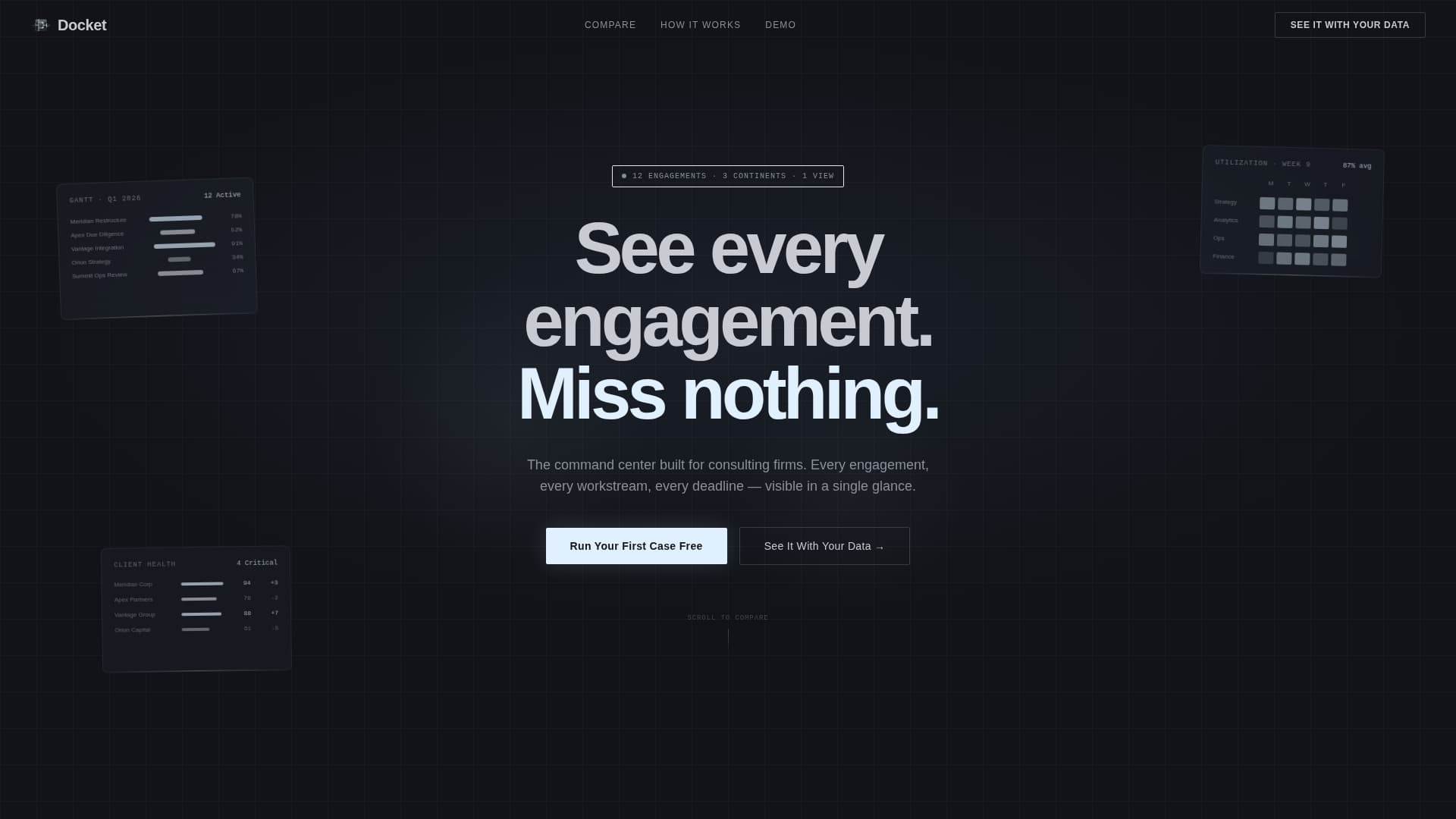 Advanced Consulting Firm Software Comparison Website Template