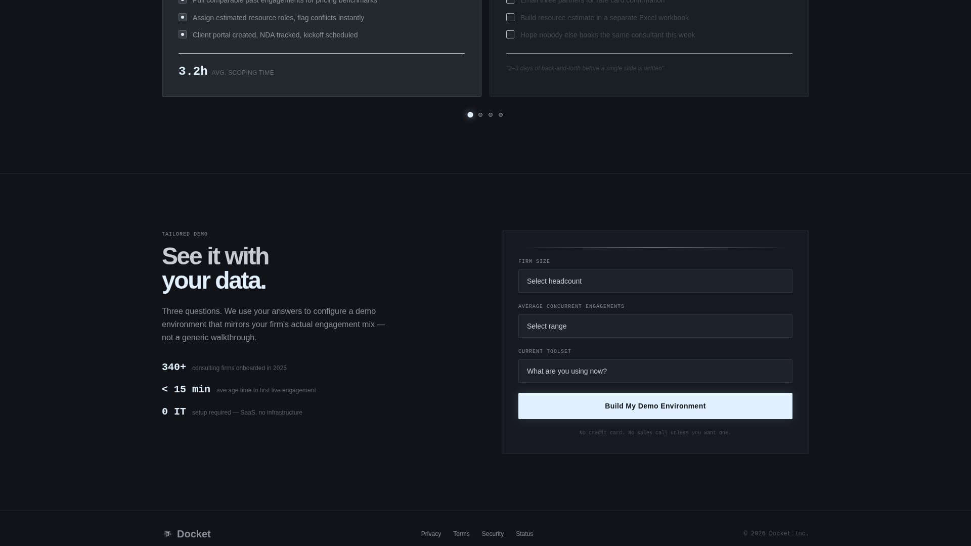 Advanced Consulting Firm Software Comparison Website Template