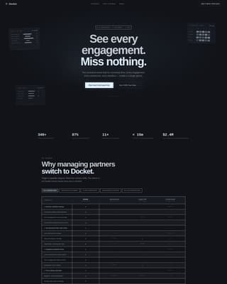 Advanced Consulting Firm Software Comparison Website Template