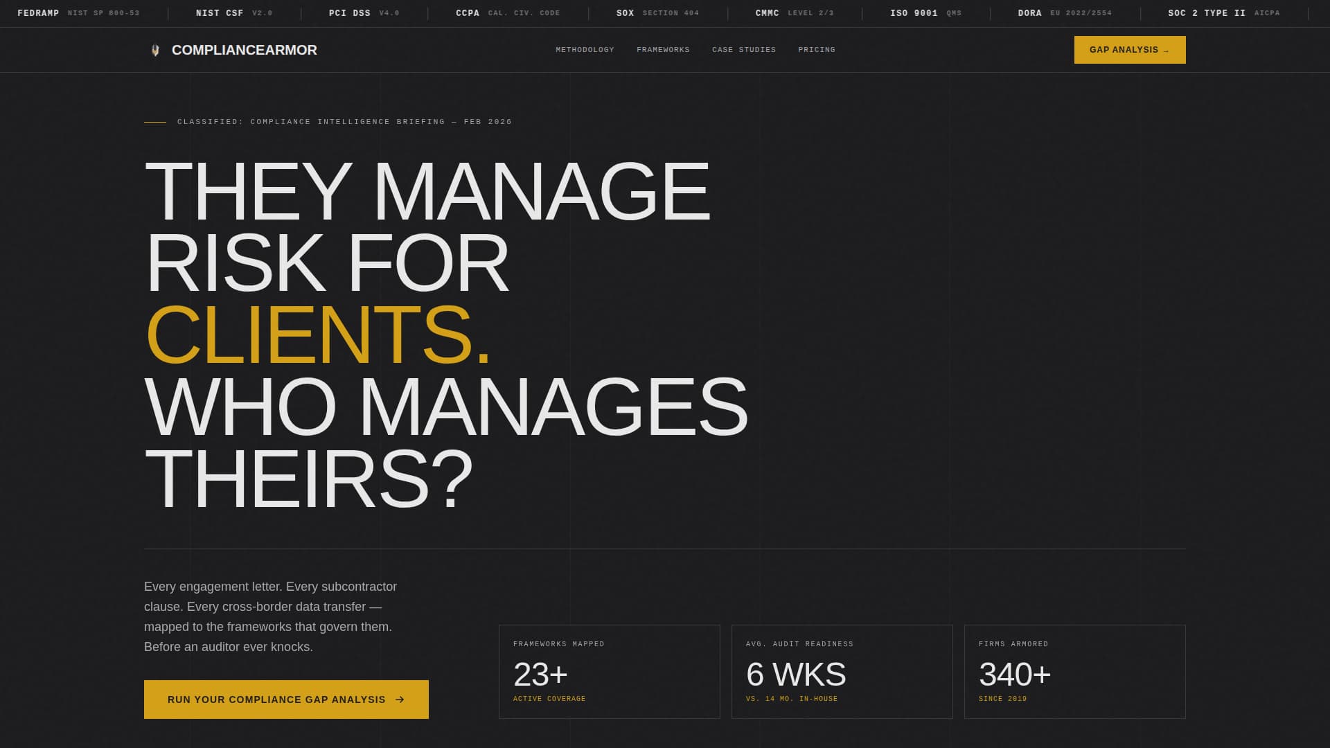 Consulting Firm Software Privacy Policy & Terms Website Template