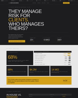 Consulting Firm Software Privacy Policy & Terms Website Template
