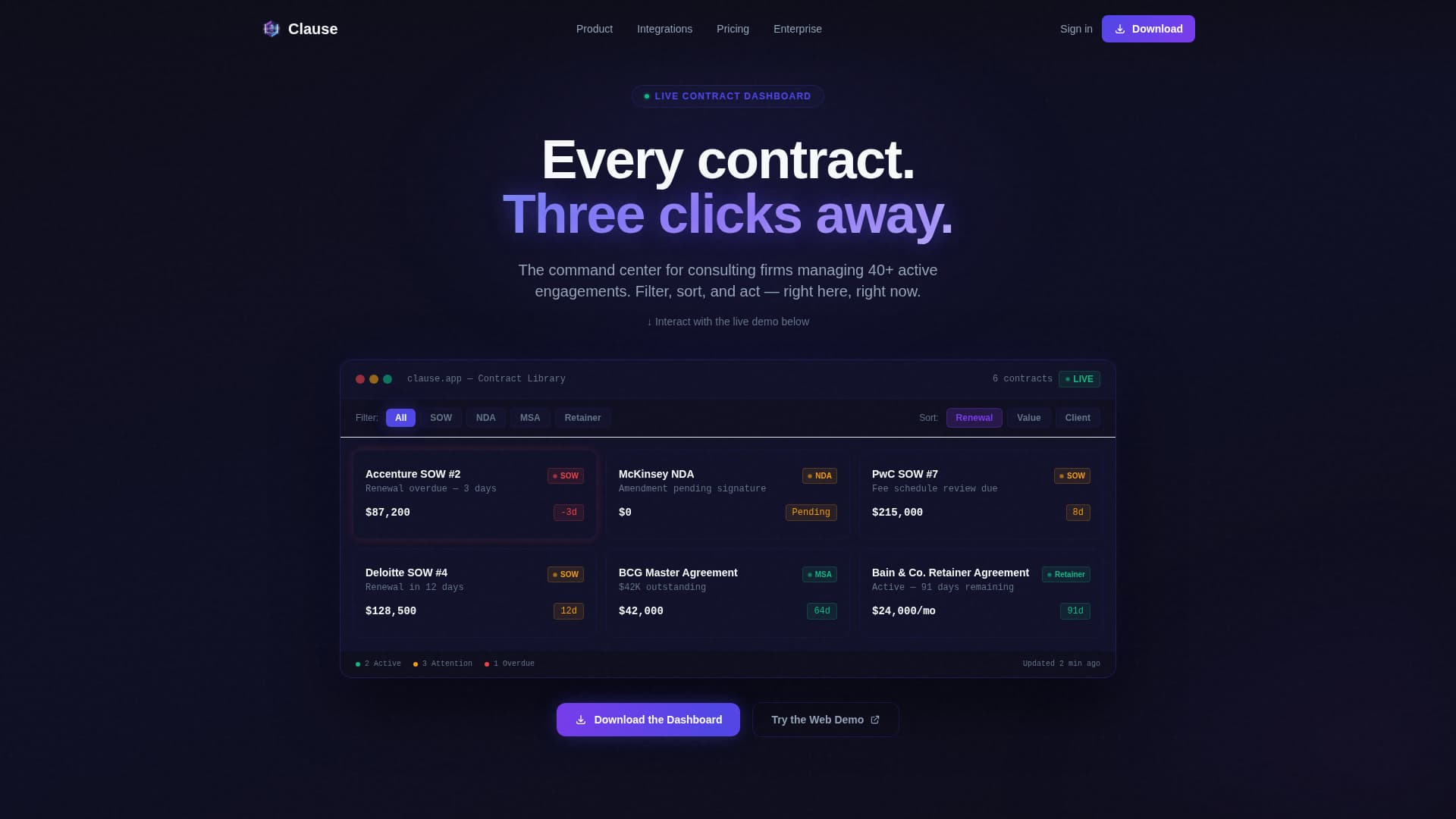 Complete Consulting Firm Software Professional Website Template