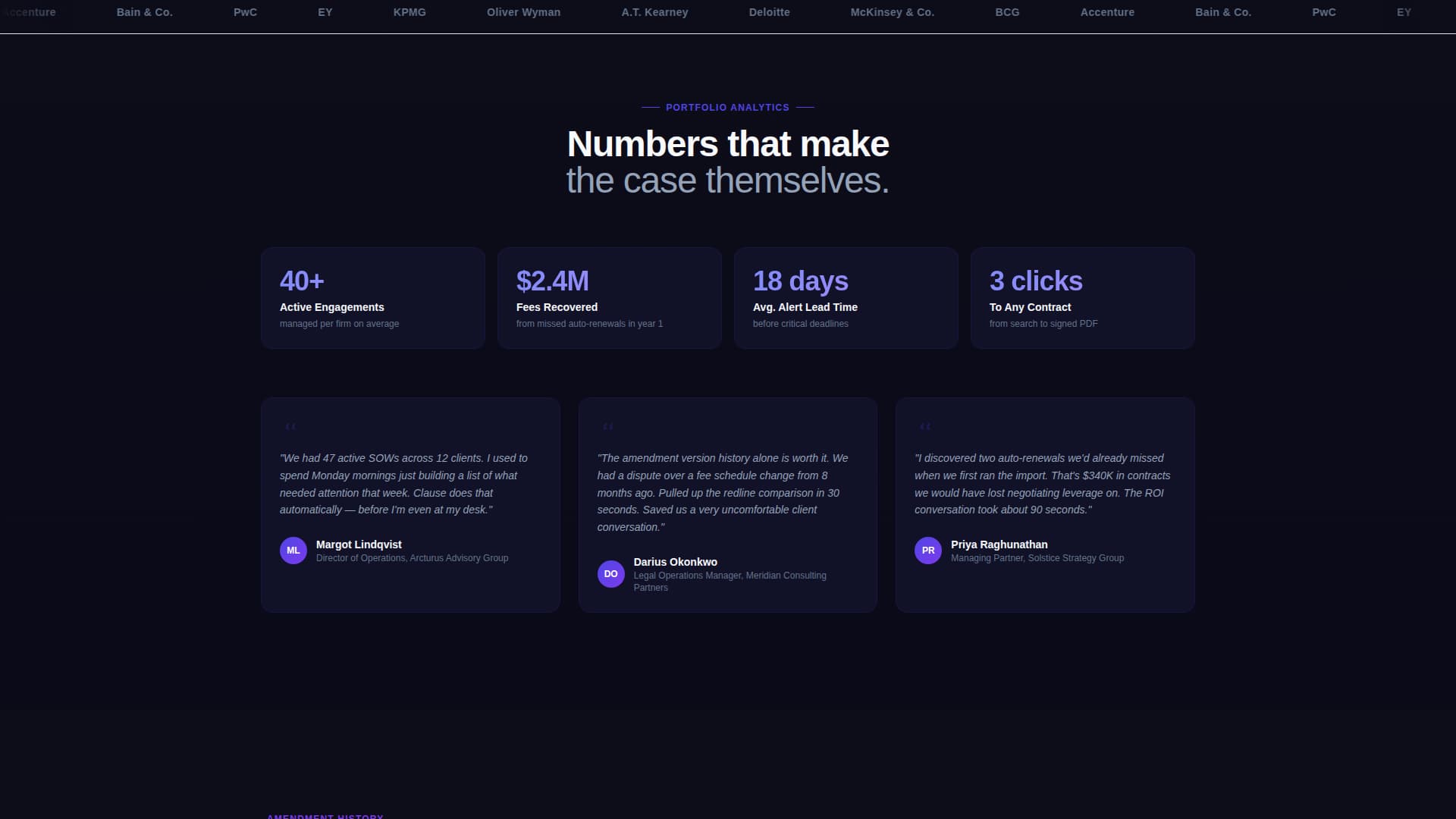 Complete Consulting Firm Software Professional Website Template