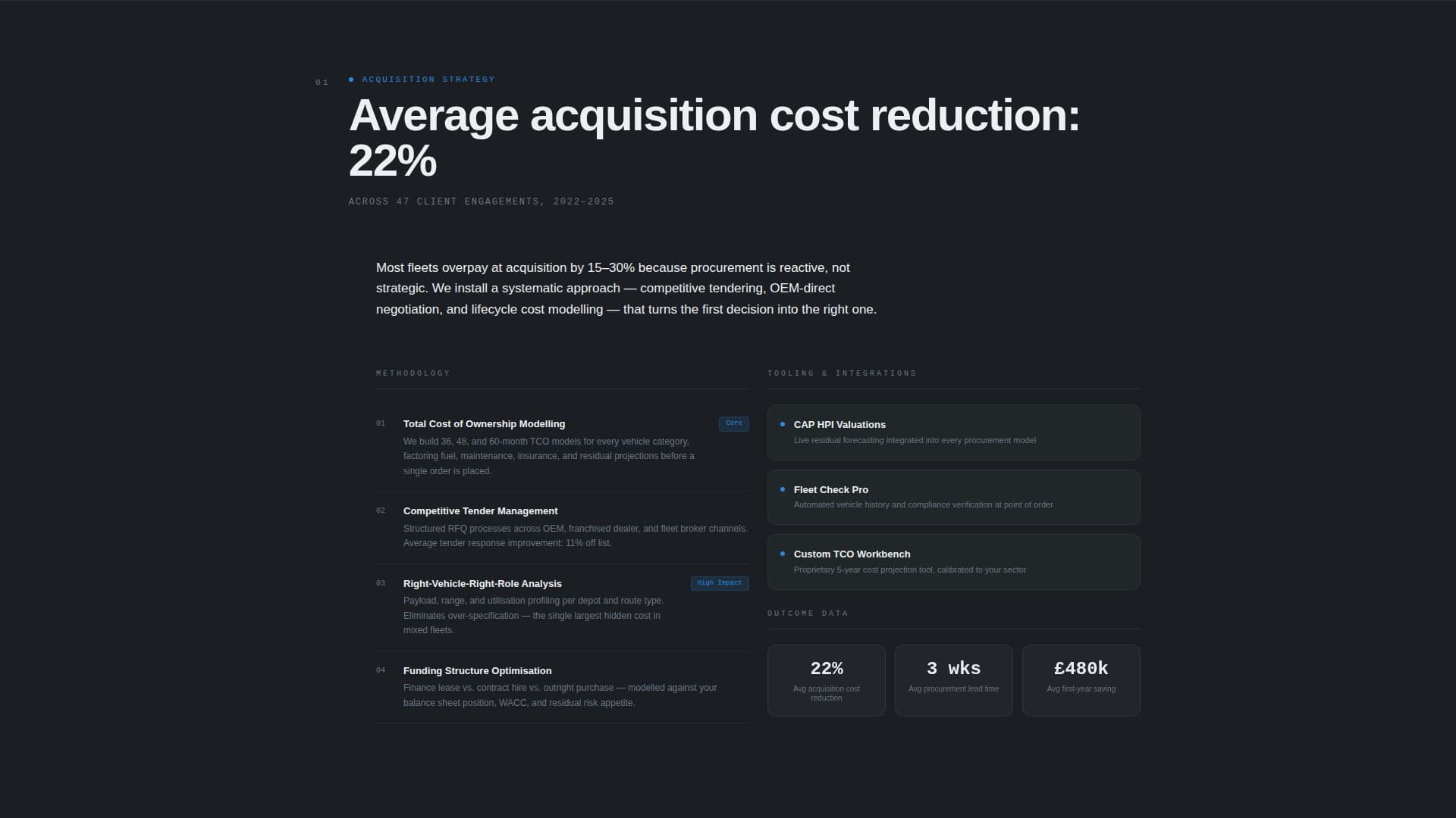 Expert Consulting Firm Software Comparison Website Template