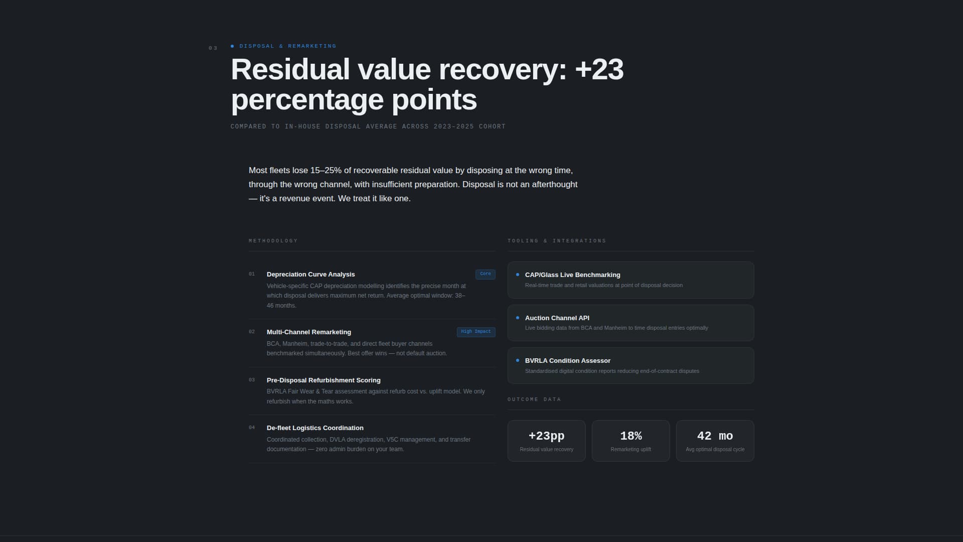 Expert Consulting Firm Software Comparison Website Template