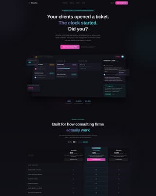 Complete Consulting Firm Software Comparison Website Template