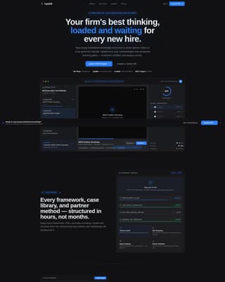 Local Consulting Firm Software Comparison Website Template