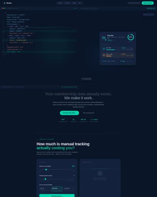 Specialist Consulting Firm Software Cost Estimator Website Template