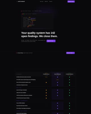 Specialist Consulting Firm Software Privacy Policy & Terms Website Template