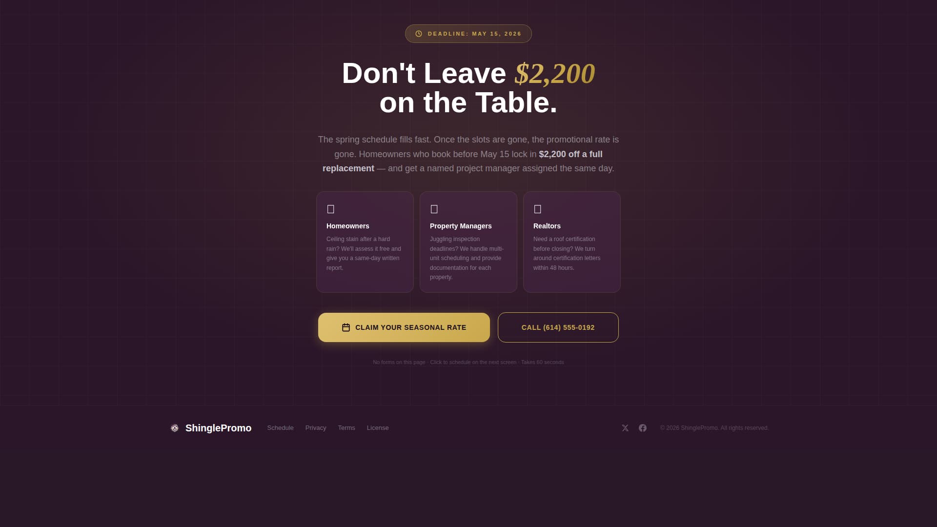 Advanced Roofer Marketing Professional Website Template