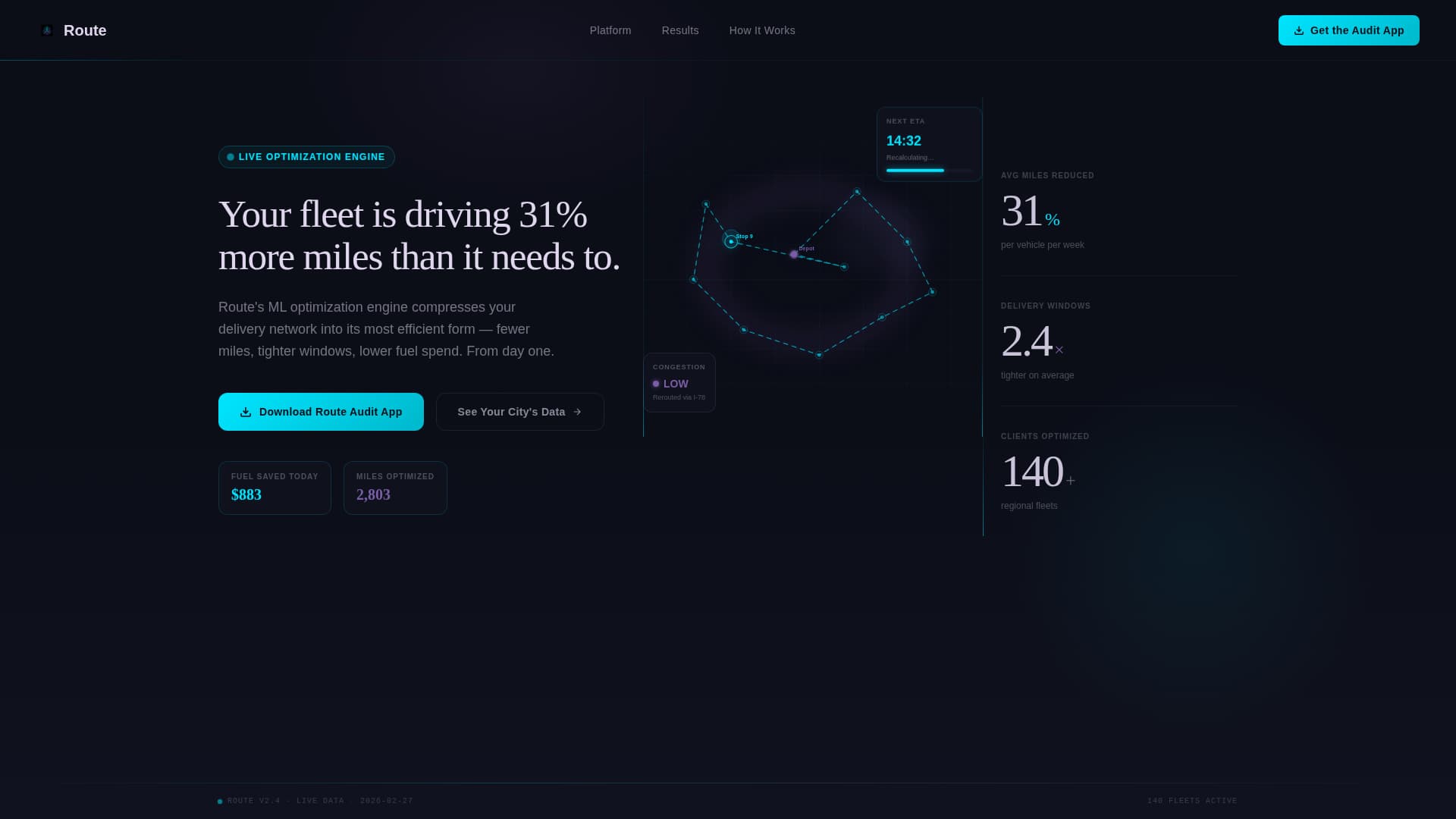 Premium Consulting Firm Software Professional Website Template