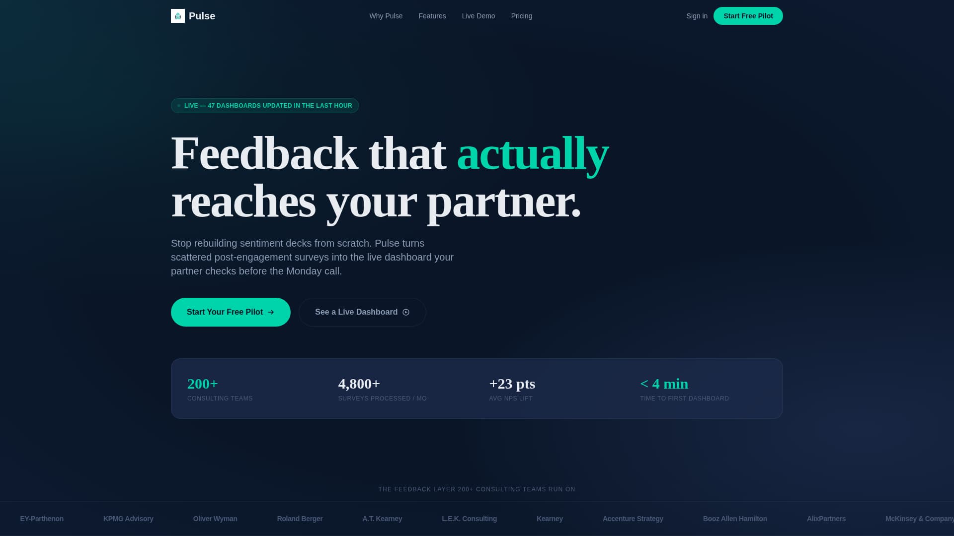 Certified Consulting Firm Software Professional Website Template