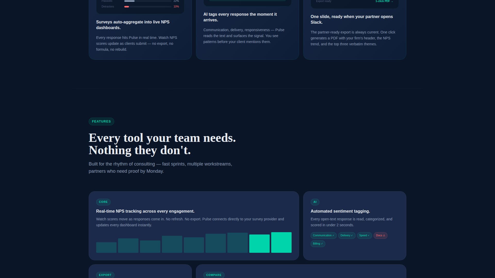 Certified Consulting Firm Software Professional Website Template