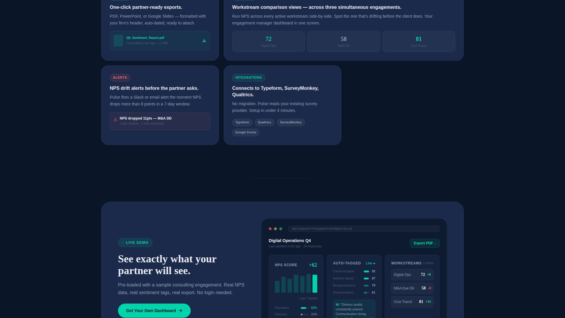 Certified Consulting Firm Software Professional Website Template