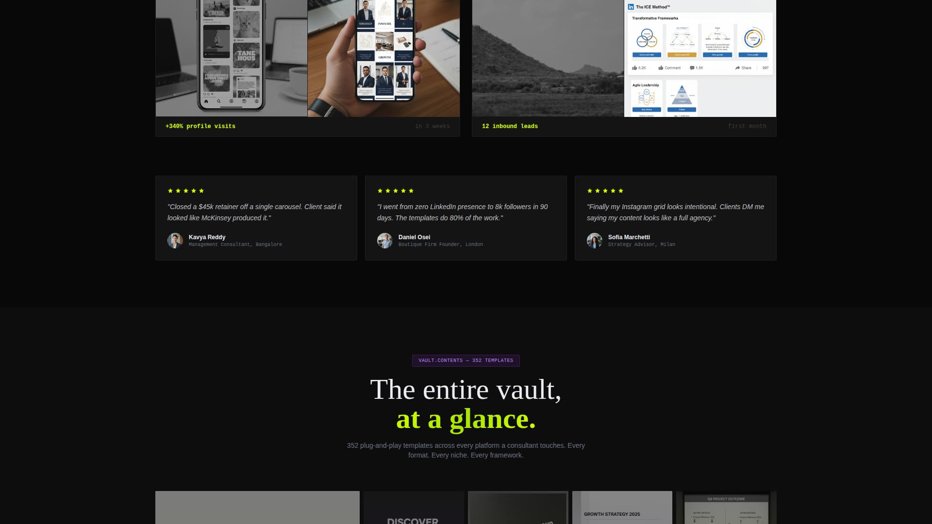 Specialist Consulting Digital Presence Provider Directory Website Template
