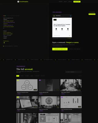 Specialist Consulting Digital Presence Provider Directory Website Template
