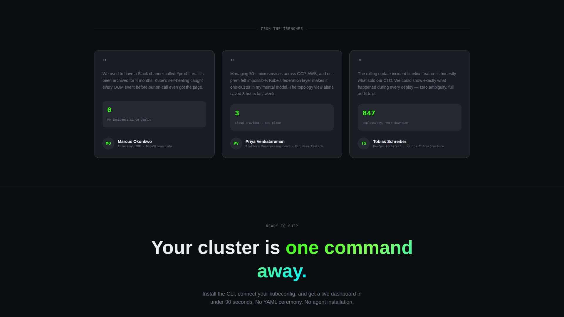 Cloud & DevOps Professional Website Template
