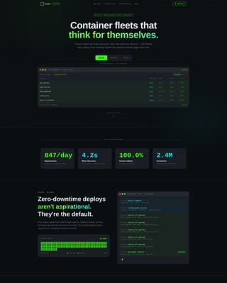 Cloud & DevOps Professional Website Template