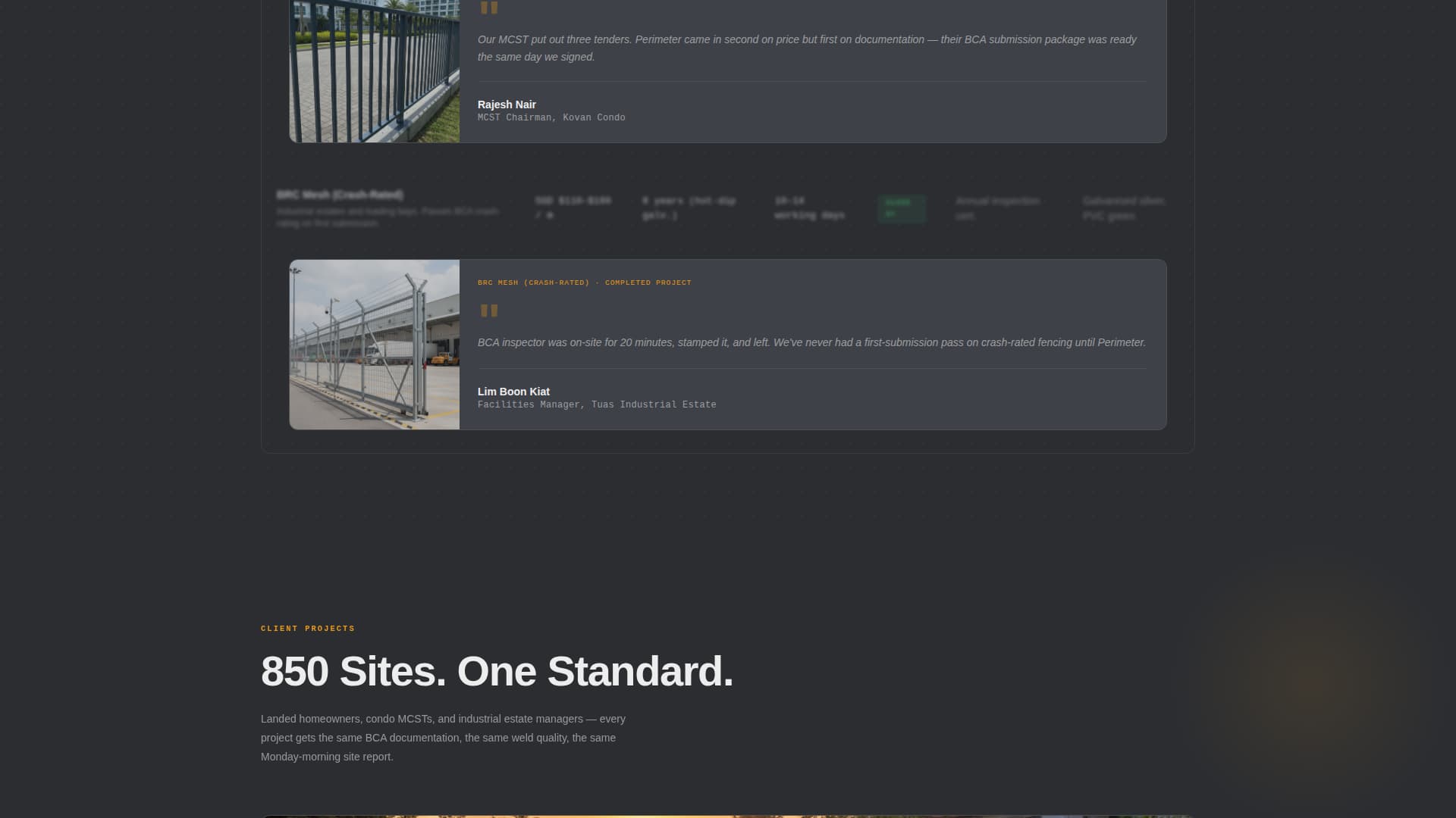 Singapore Local FAQ Website Template