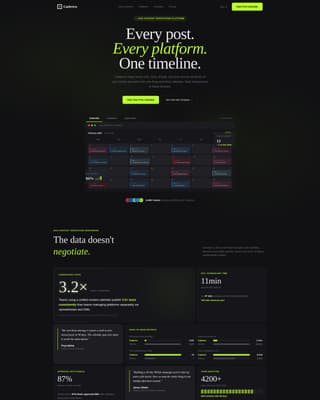 Micro-SaaS & Developer Tools Comparison Website Template