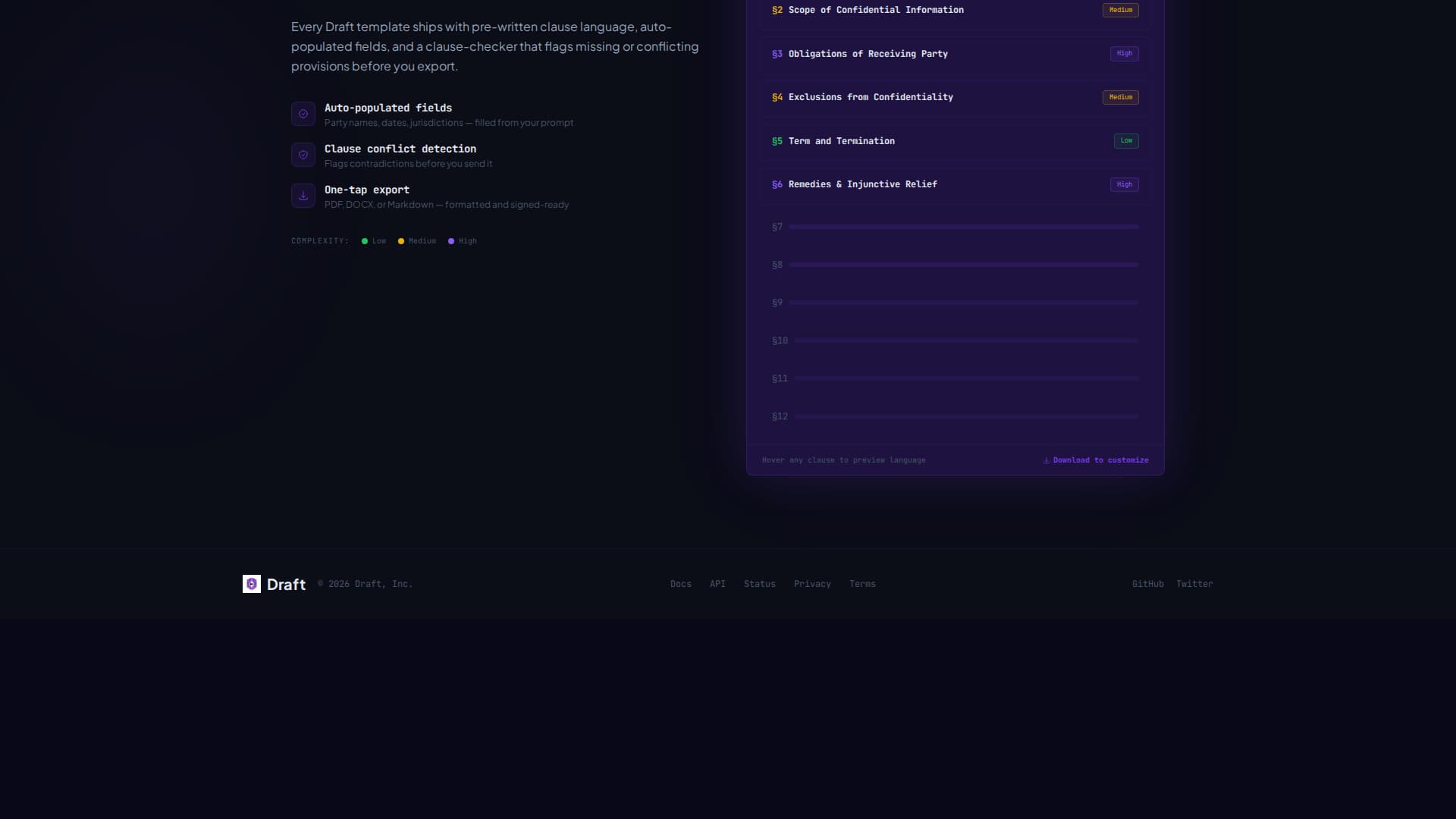 Specialist Micro-SaaS & Developer Tools Portfolio & Case Study Website Template