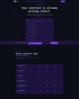Specialist Micro-SaaS & Developer Tools Portfolio & Case Study Website Template