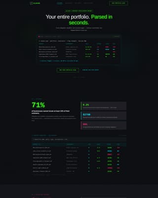Software & SaaS Professional Website Template