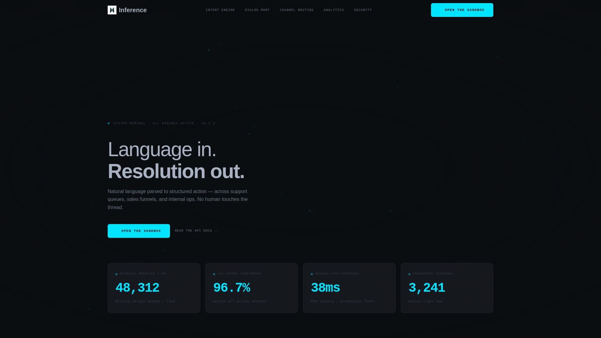 AI & Machine Learning Professional Website Template