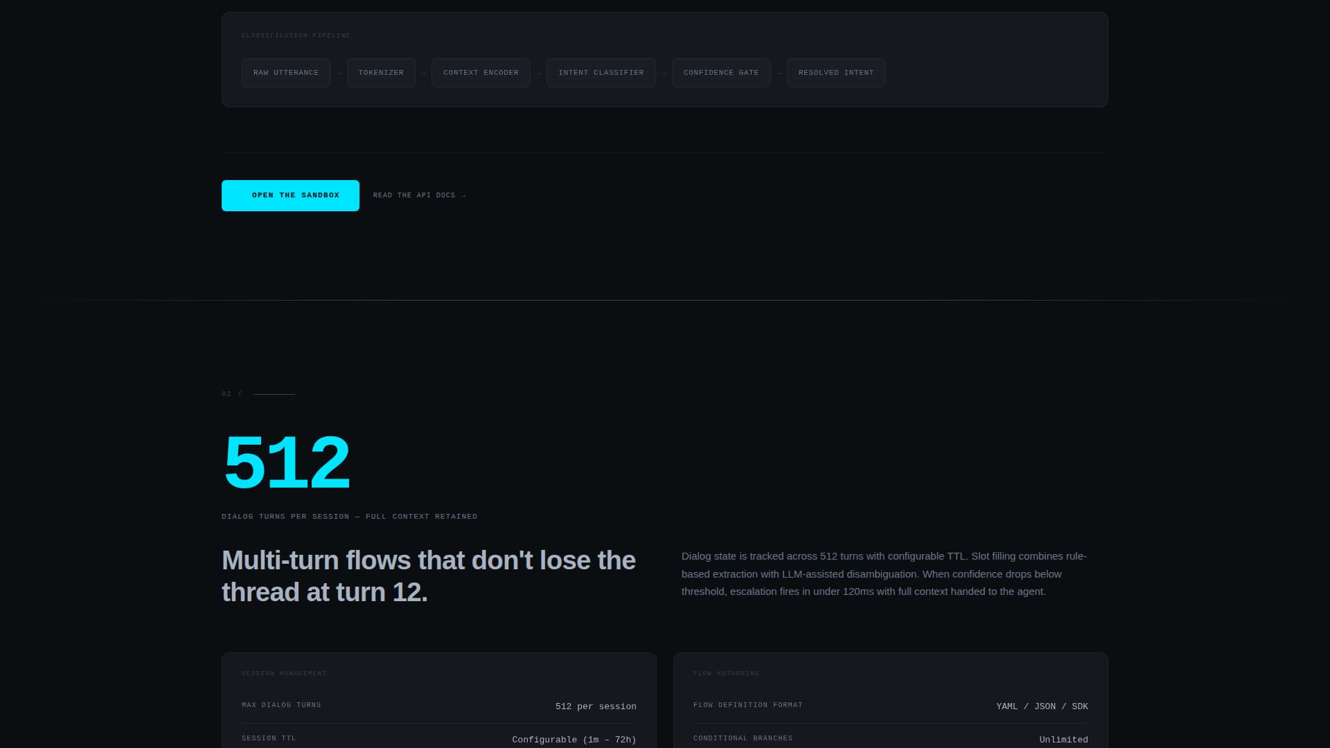 AI & Machine Learning Professional Website Template