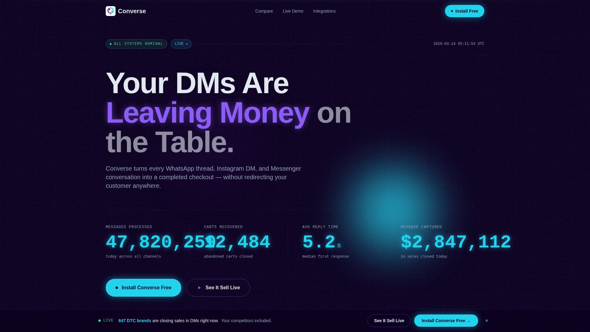 Local Advanced Tech & AI Platforms Comparison Website Template