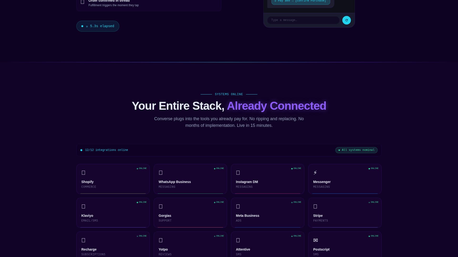 Local Advanced Tech & AI Platforms Comparison Website Template