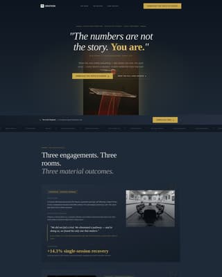 Speechwriter Blog & Content Website Template