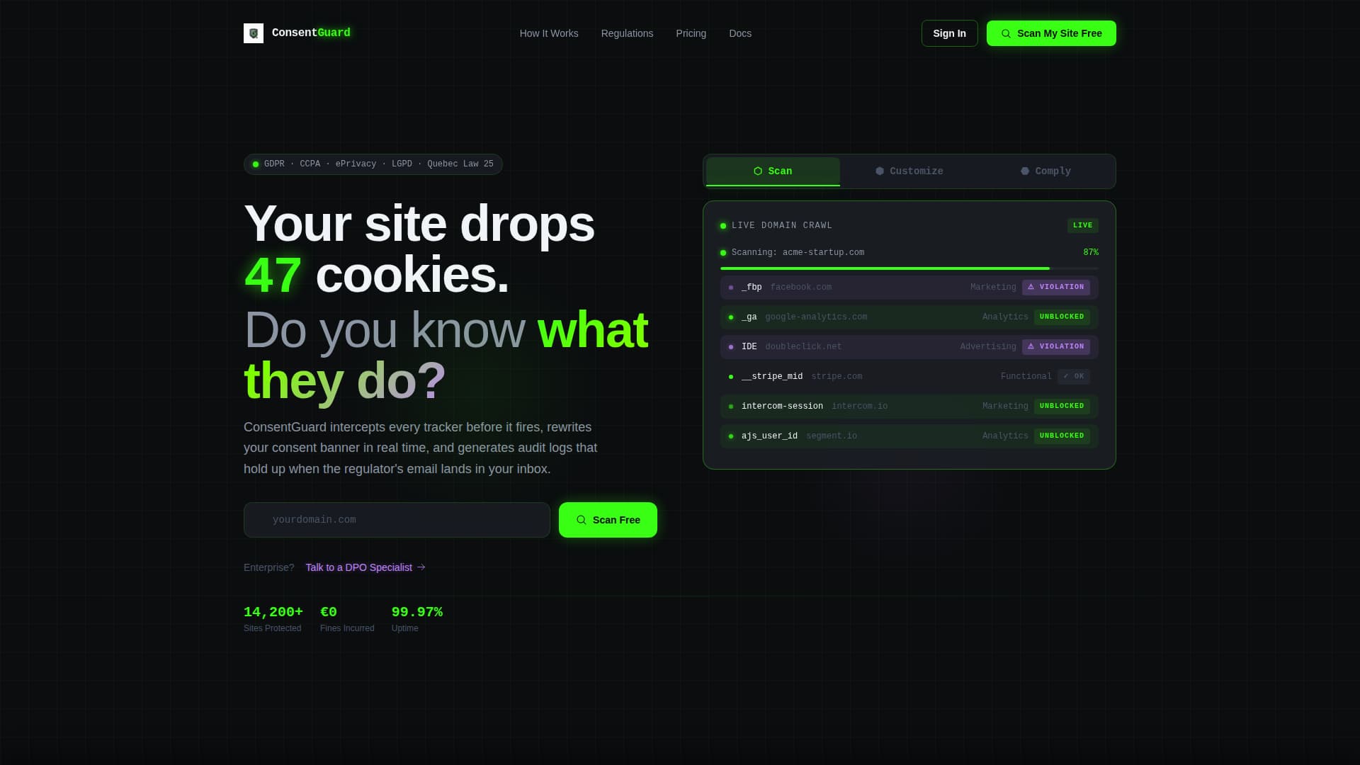Micro-SaaS & Developer Tools Professional Website Template