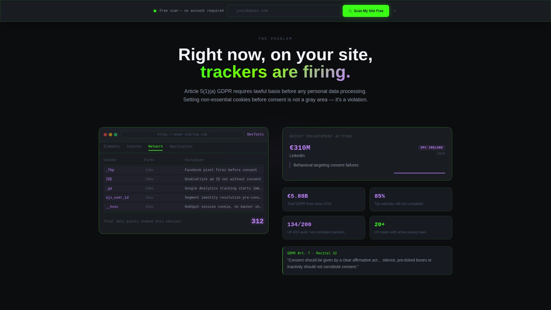 Micro-SaaS & Developer Tools Professional Website Template