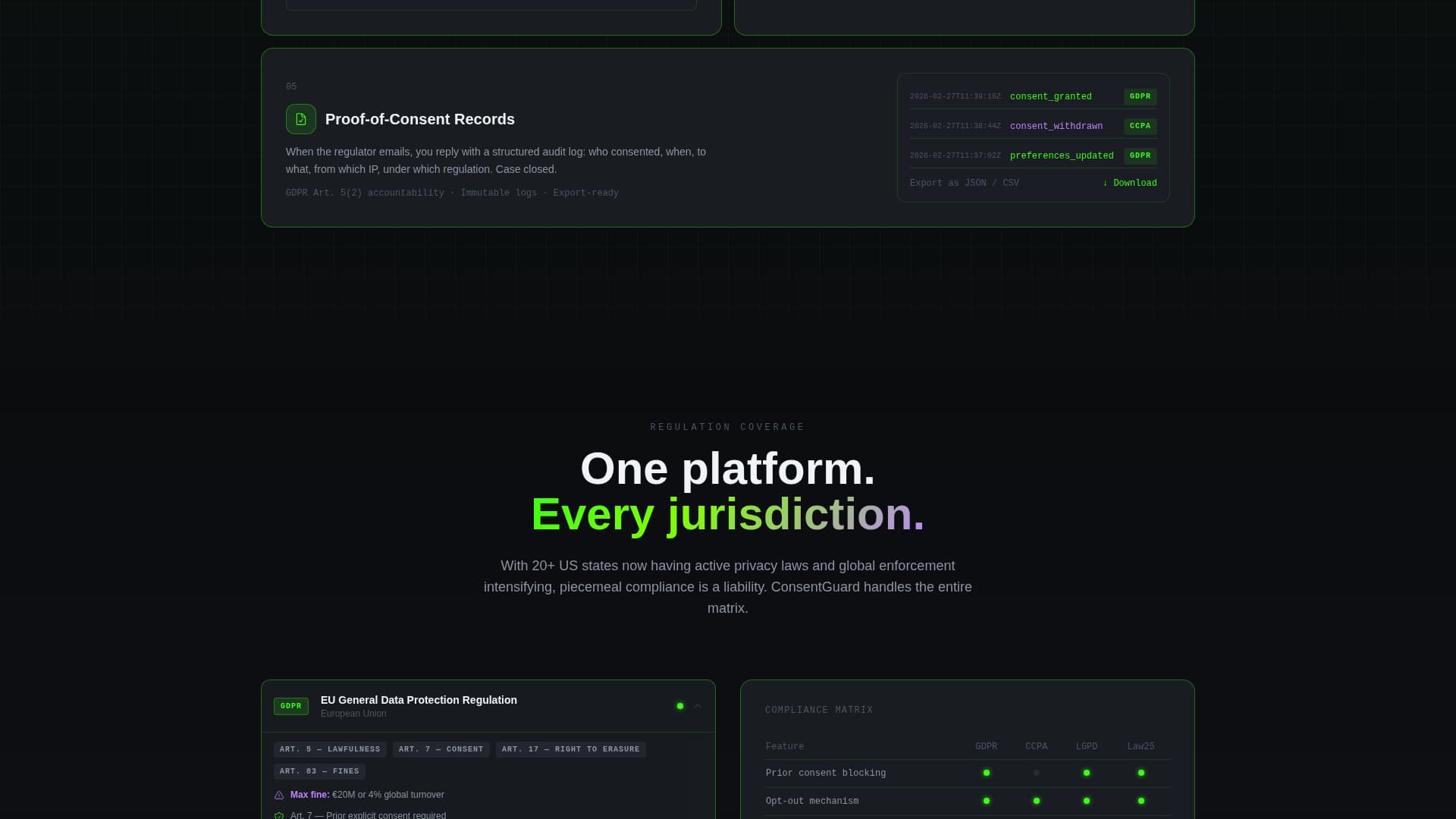 Micro-SaaS & Developer Tools Professional Website Template